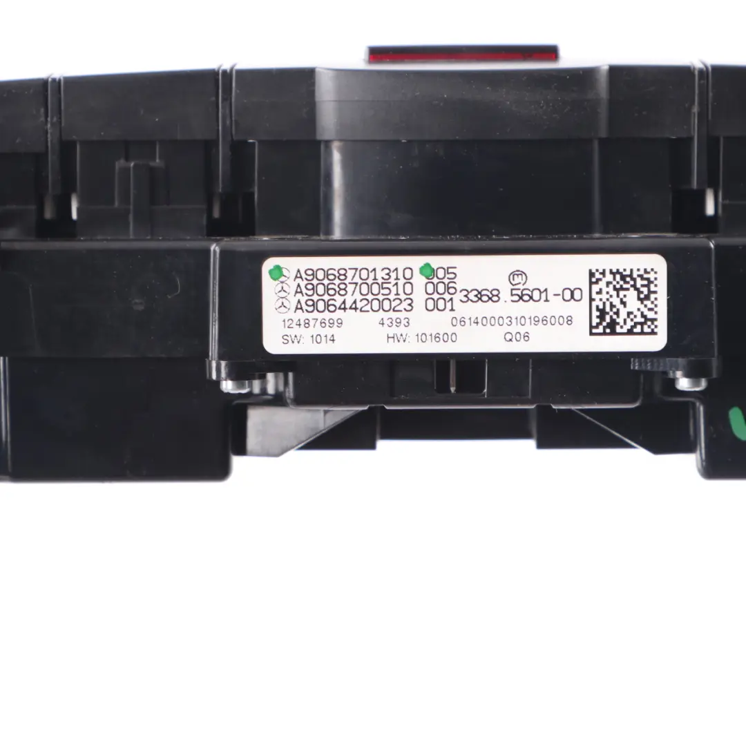 Mercedes W906 Dashboard Panel Hazard ASR Locking PDC Switch Button - SKU A9068701310 - Part number A9068701310