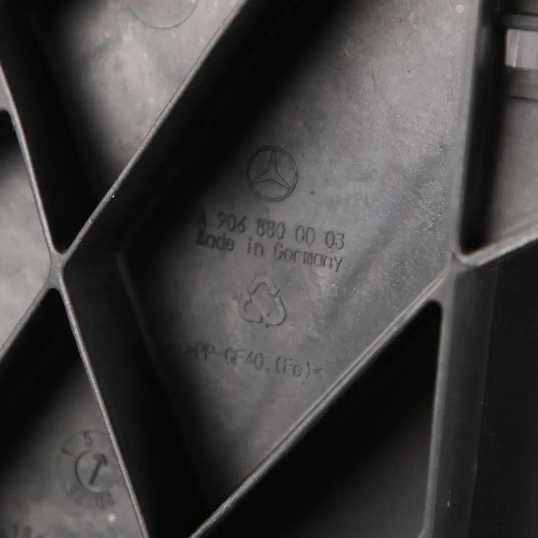 Slam Beam Panel Front Radiator Cowling Mount to Mercedes Sprinter W906 with Part number A9068800003 Mercedes Sprinter W906 Slam Beam Panel Front Radiator Cowling Mount - SKU A9068800003 - Part number A9068800003