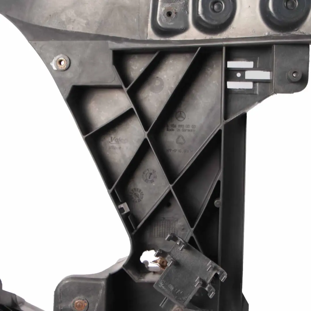 Slam Beam Panel Front Radiator Cowling Mount to Mercedes Sprinter W906 with Part number A9068800003 Mercedes Sprinter W906 Slam Beam Panel Front Radiator Cowling Mount - SKU A9068800003 - Part number A9068800003