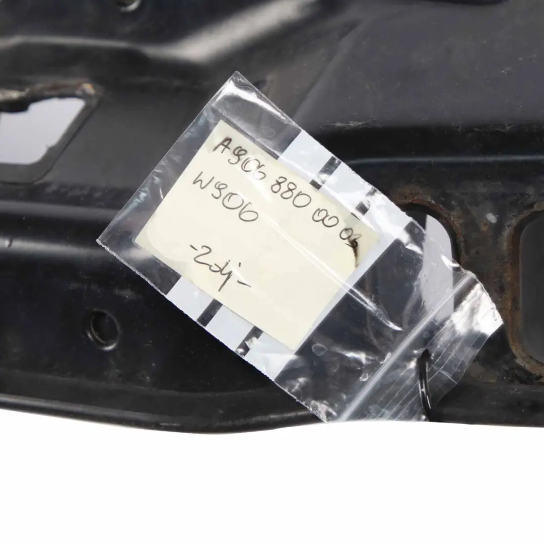 Slam Beam Panel Front Radiator Cowling Mount to Mercedes Sprinter W906 with Part number A9068800003 Mercedes Sprinter W906 Slam Beam Panel Front Radiator Cowling Mount - SKU A9068800003 - Part number A9068800003