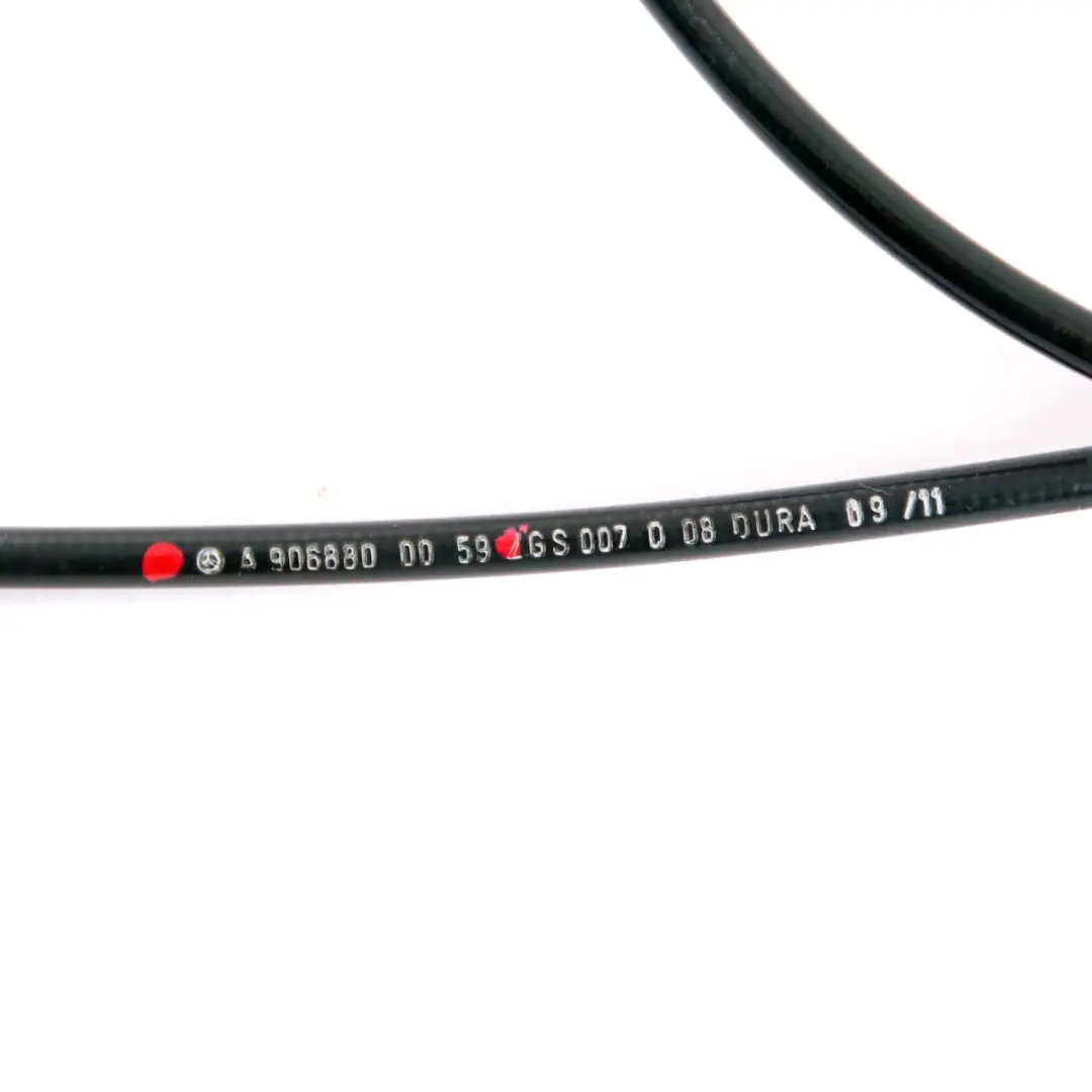 Mercedes-Benz Sprinter W906 Motor Capo Bloqueo Liberacion Cable para con número de pieza A9068800059 Mercedes-Benz Sprinter W906 Motor Capo Bloqueo Liberacion Cable - SKU A9068800059 - Número de pieza A9068800059