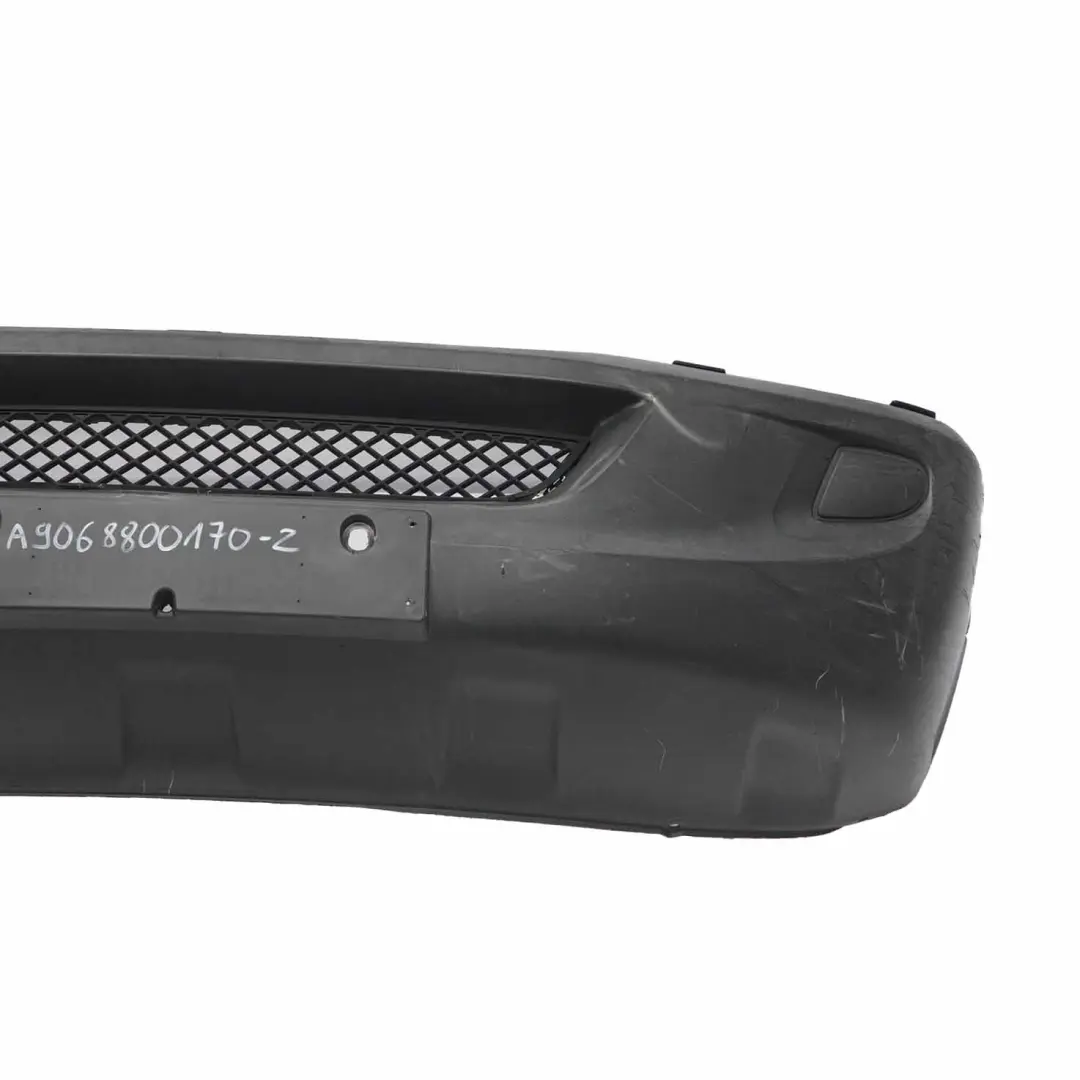 Mercedes Sprinter W906 Front Bumper Trim Panel Covering Primed - SKU A9068800170-2 - Part number A9068800170