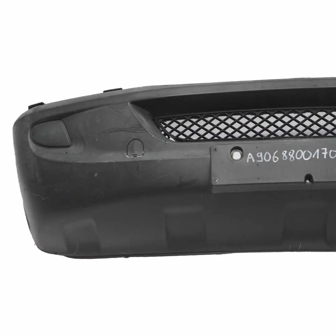 Mercedes Sprinter W906 Front Bumper Trim Panel Covering Primed - SKU A9068800170-2 - Part number A9068800170