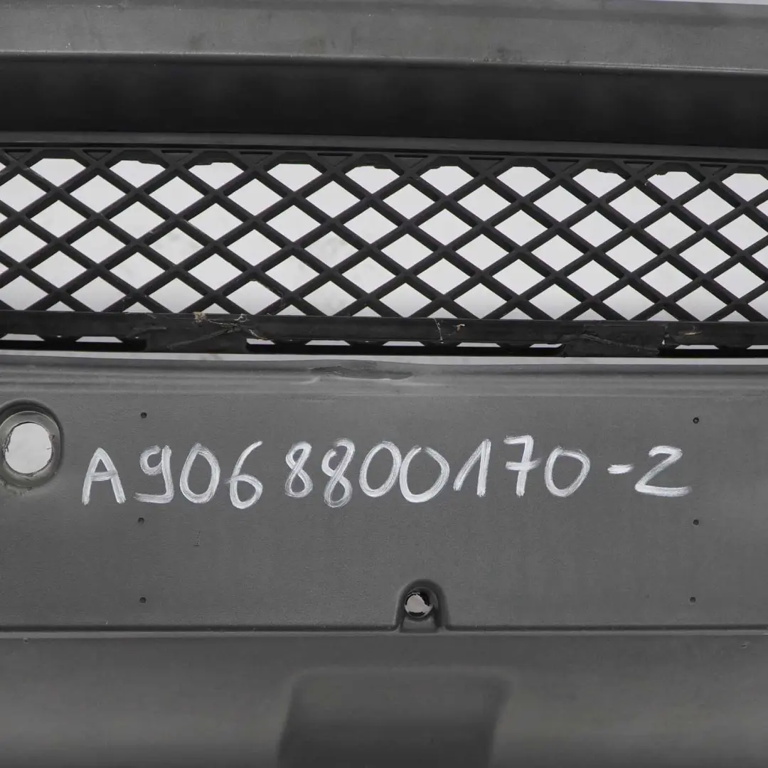 Front Bumper Trim Panel Covering Primed to Mercedes Sprinter W906 with Part number A9068800170 Mercedes Sprinter W906 Front Bumper Trim Panel Covering Primed - SKU A9068800170-2 - Part number A9068800170