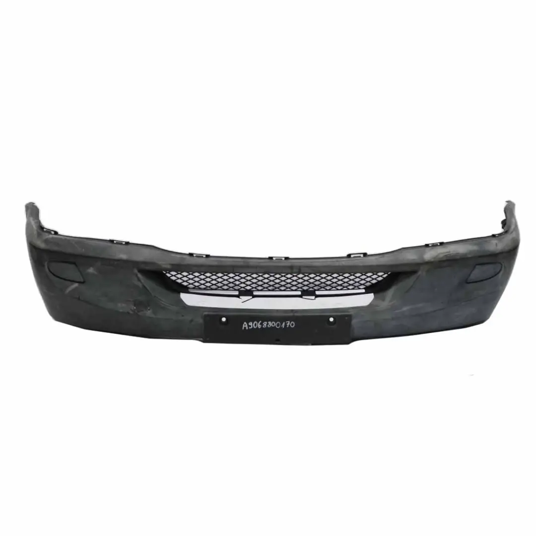 Mercedes Sprinter W906 Front Bumper Trim Panel Covering Primed - SKU A9068800170 - Part number A9068800170