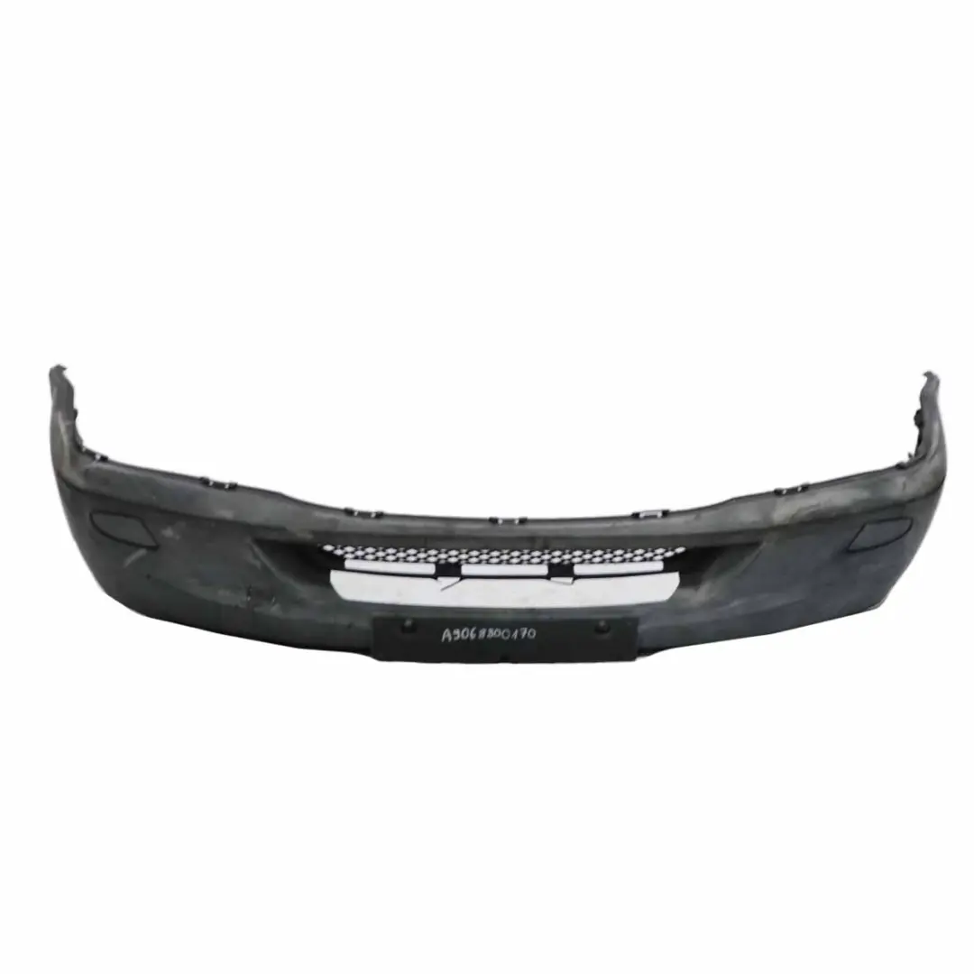 Mercedes Sprinter W906 Front Bumper Trim Panel Covering Primed - SKU A9068800170 - Part number A9068800170
