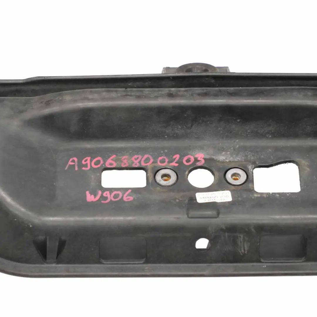 Mercedes W906 Panel Delantero Radiador Viga Carenado Portador - SKU A9068800203 - Número de pieza A9068800203