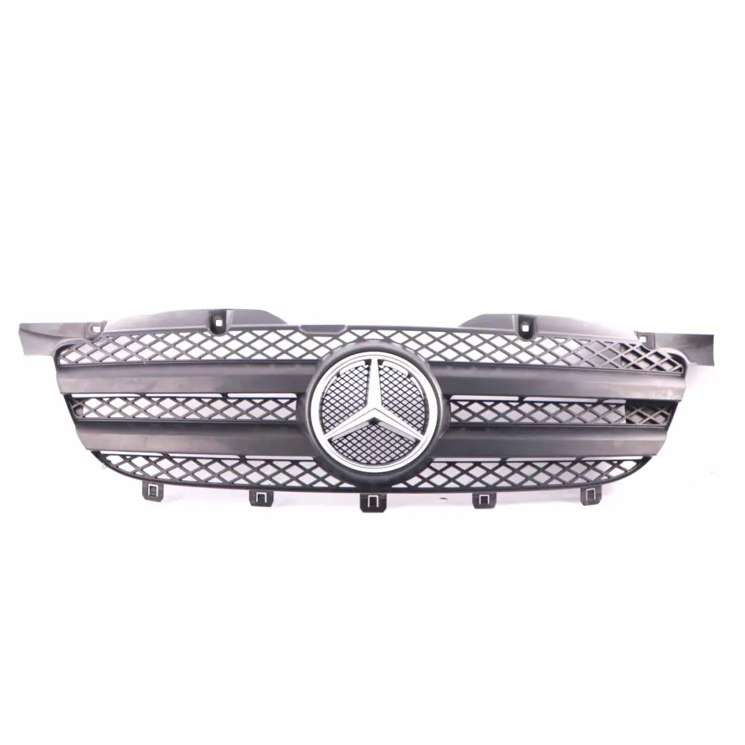 Front Grille Hood Radiator Covering Trim to Mercedes Sprinter W906 with Part number A9068800285 Mercedes Sprinter W906 Front Grille Hood Radiator Covering Trim - SKU A9068800285 - Part number A9068800285