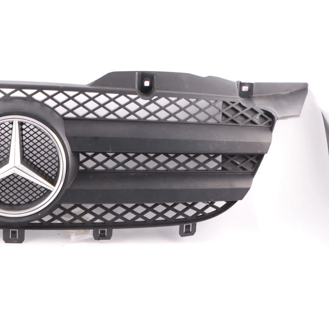 Front Grille Hood Radiator Covering Trim to Mercedes Sprinter W906 with Part number A9068800385 Mercedes Sprinter W906 Front Grille Hood Radiator Covering Trim - SKU A9068800385-2 - Part number A9068800385