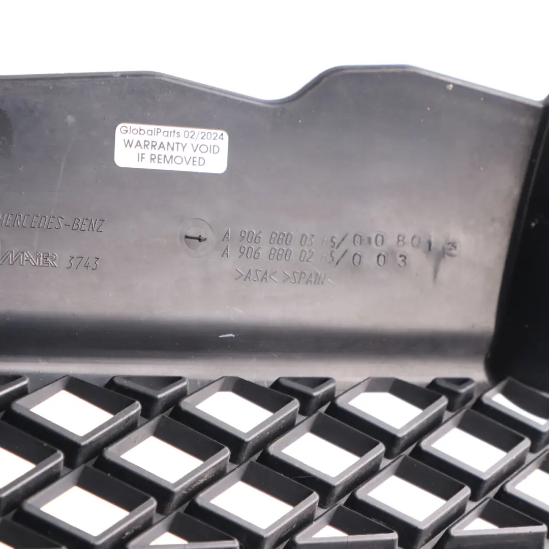 Mercedes Sprinter W906 Vorderseite grill Haube Kühler abdeckung - SKU A9068800385-2 - Teilenummer A9068800385