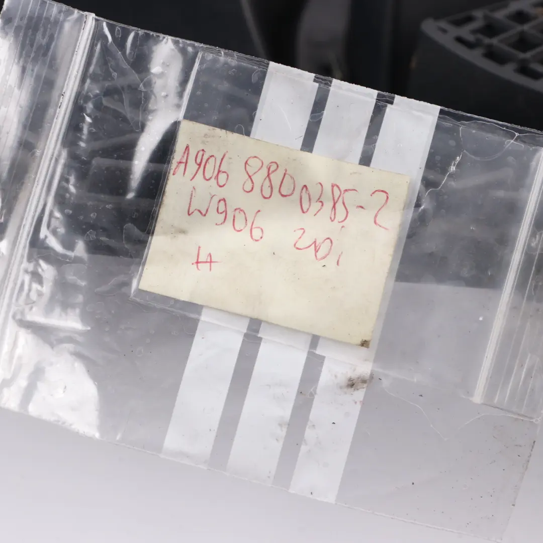 Mercedes Sprinter W906 Vorderseite grill Haube Kühler abdeckung - SKU A9068800385-2 - Teilenummer A9068800385