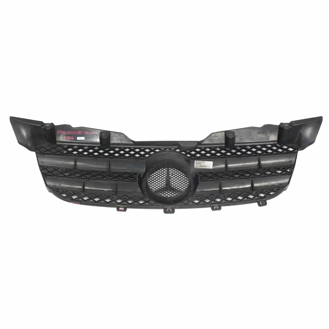 Front Grille Mercedes Sprinter W906 Hood Bonnet Radiator Covering Trim TAIWAN to with Part number A9068800385 Front Grille Mercedes Sprinter W906 Hood Bonnet Radiator Covering Trim TAIWAN - SKU A9068800385-TAIWAN - Part number A9068800385