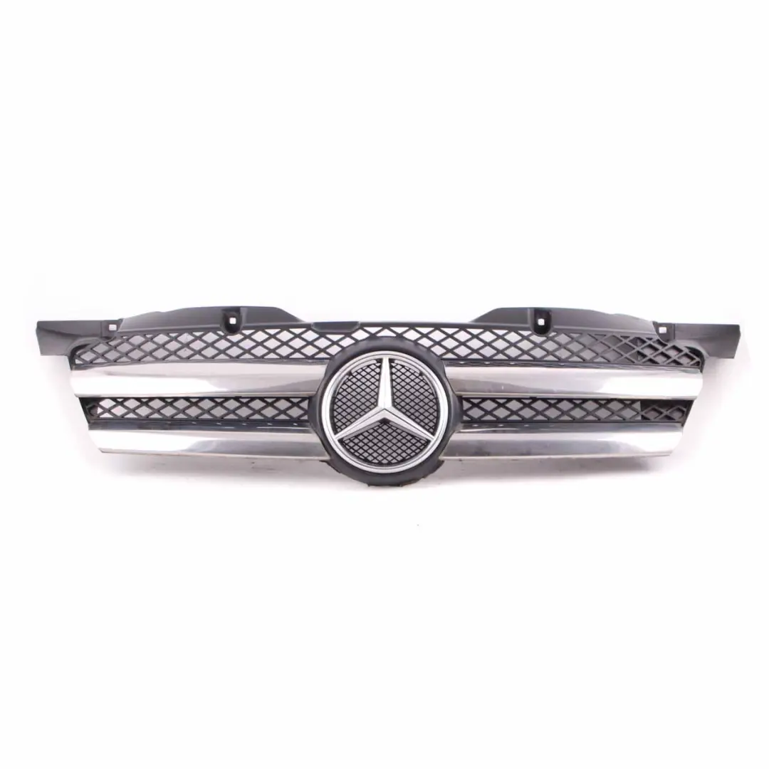 Front Grille Hood Radiator Covering Trim to Mercedes Sprinter W906 with Part number A9068800385 Mercedes Sprinter W906 Front Grille Hood Radiator Covering Trim - SKU A9068800385 - Part number A9068800385
