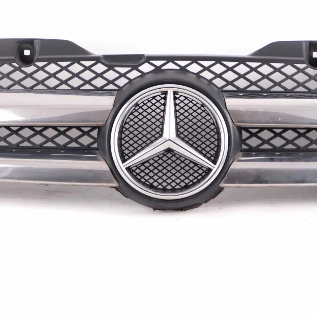 Front Grille Hood Radiator Covering Trim to Mercedes Sprinter W906 with Part number A9068800385 Mercedes Sprinter W906 Front Grille Hood Radiator Covering Trim - SKU A9068800385 - Part number A9068800385