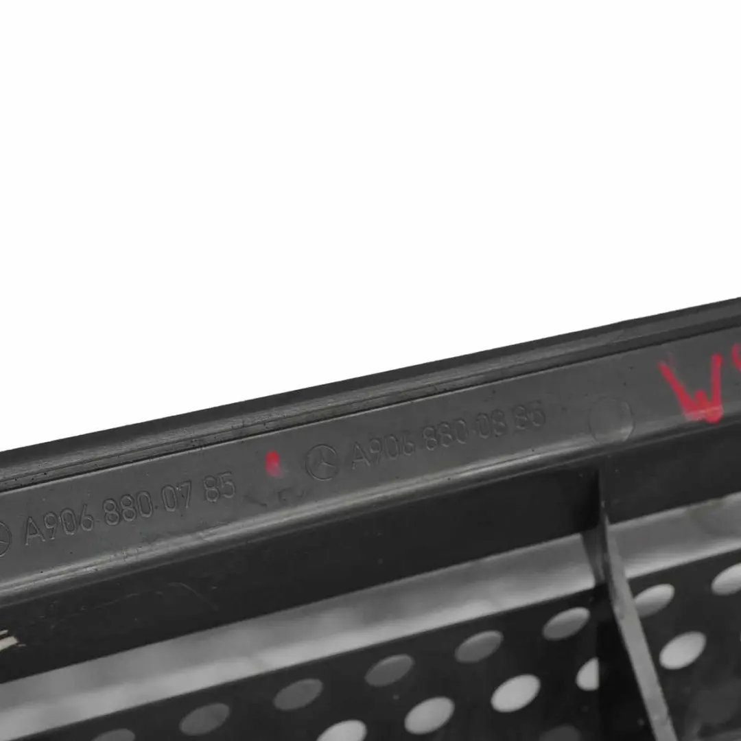 Mercedes Sprinter W906 Griglia anteriore Cappuccio Radiatore Trim - SKU A9068800885 - Numero di parte A9068800885