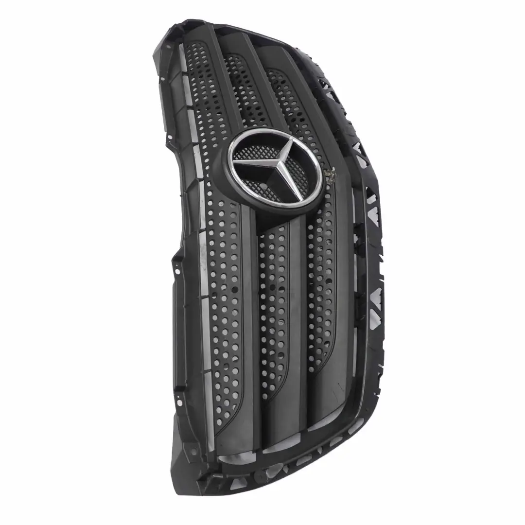 Front Grille Hood Radiator Covering Trim to Mercedes Sprinter W906 with Part number A9068800885 Mercedes Sprinter W906 Front Grille Hood Radiator Covering Trim - SKU A9068800885 - Part number A9068800885