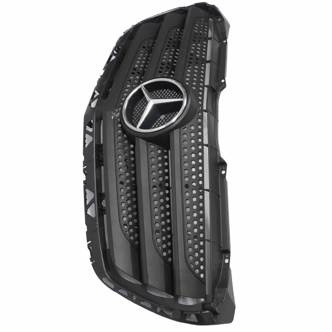 Front Grille Hood Radiator Covering Trim to Mercedes Sprinter W906 with Part number A9068800885 Mercedes Sprinter W906 Front Grille Hood Radiator Covering Trim - SKU A9068800885 - Part number A9068800885