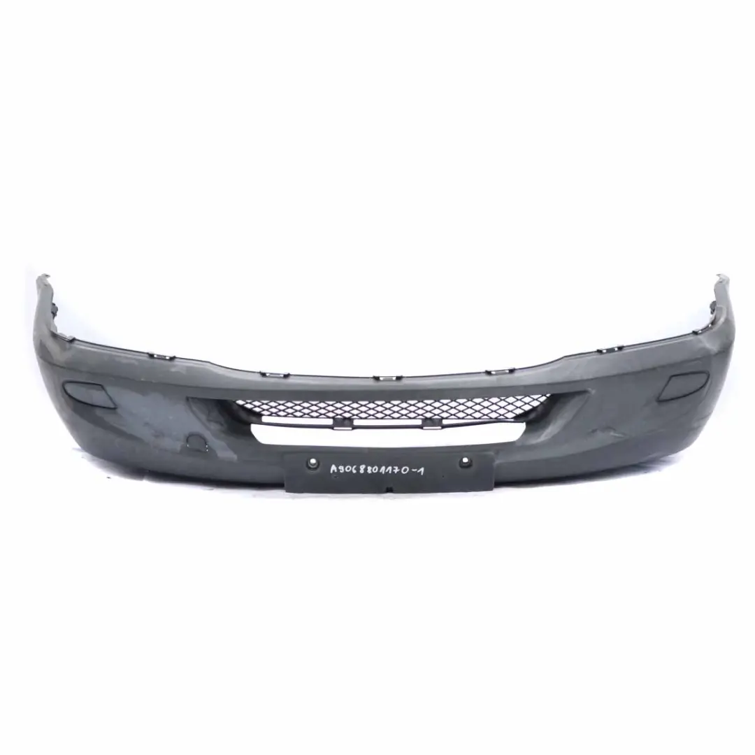 Mercedes Sprinter W906 Front Bumper Trim Panel Covering Primed A9068800170 - SKU A9068801170-1 - Part number A9068801170