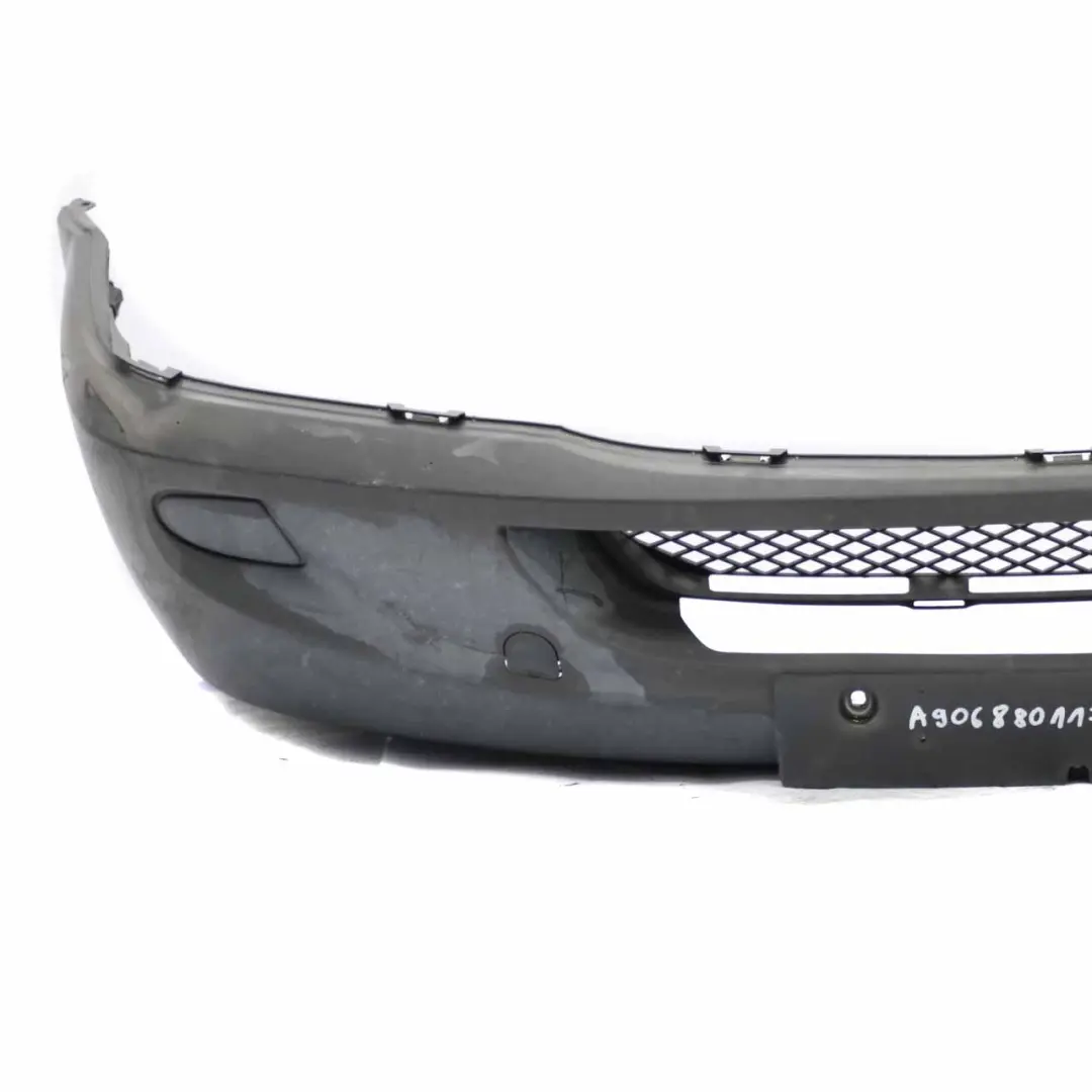 Front Bumper Trim Panel Covering Primed A9068800170 to Mercedes Sprinter W906 with Part number A9068801170 Mercedes Sprinter W906 Front Bumper Trim Panel Covering Primed A9068800170 - SKU A9068801170-1 - Part number A9068801170