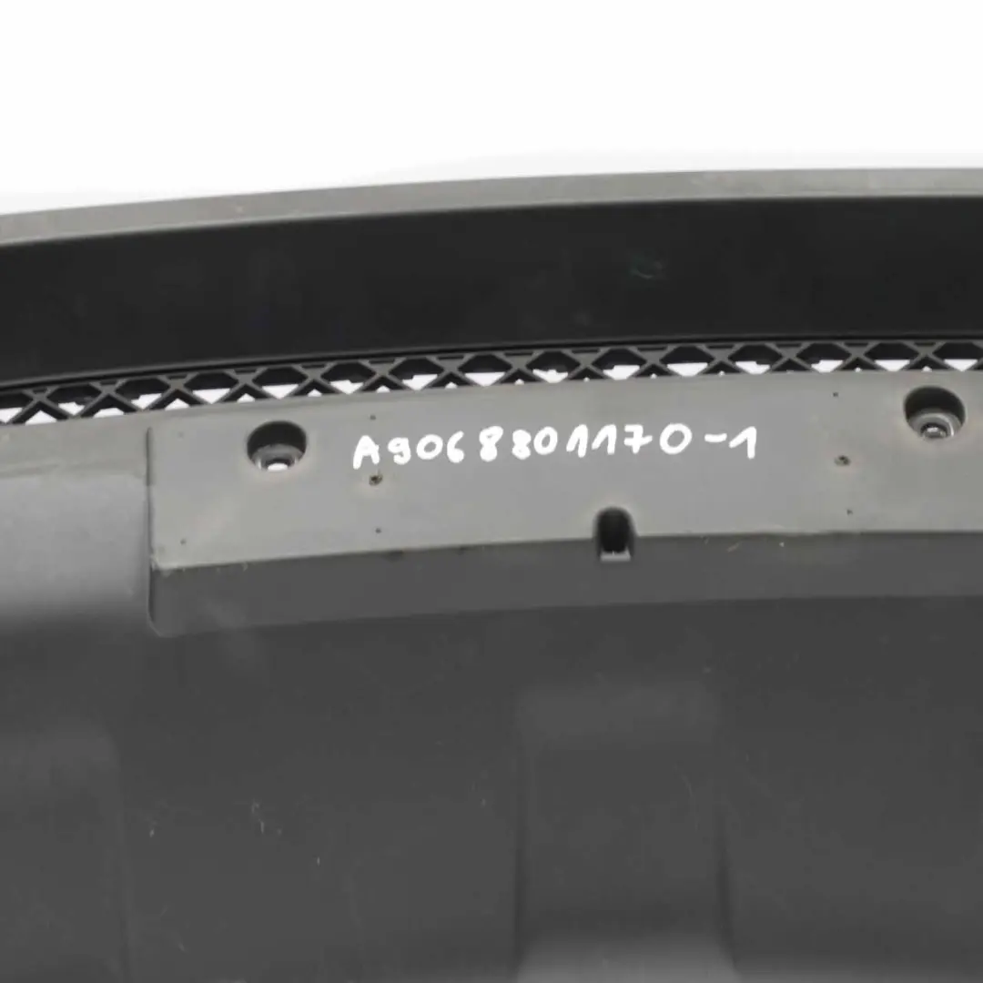 Mercedes Sprinter W906 Front Bumper Trim Panel Covering Primed A9068800170 - SKU A9068801170-1 - Part number A9068801170