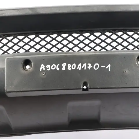 Front Bumper Trim Panel Covering to Mercedes Sprinter W906 with Part number A9068801170 Mercedes Sprinter W906 Front Bumper Trim Panel Covering - SKU A9068801170 - Part number A9068801170