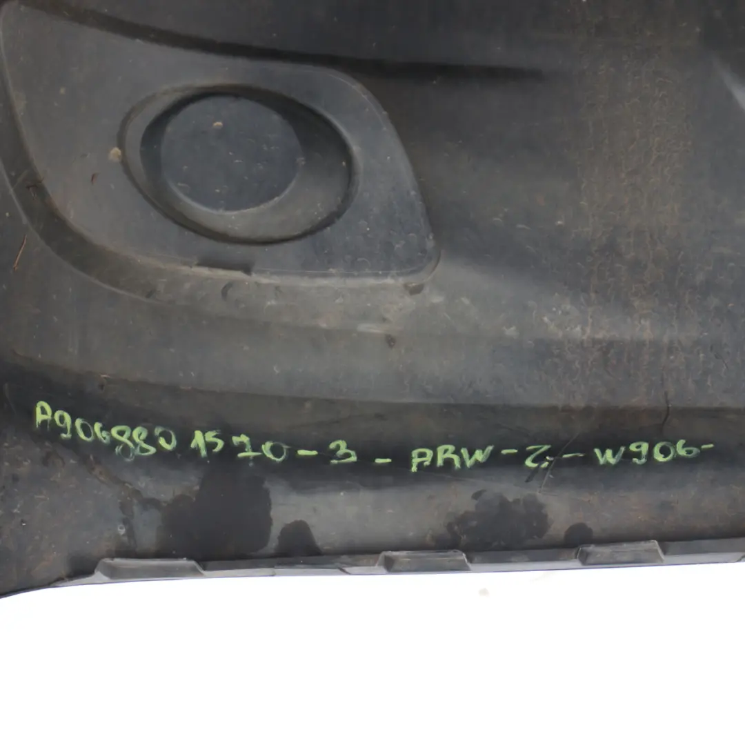 Front Bumper Trim Panel Covering to Mercedes Sprinter W906 with Part number A9068801570 Mercedes Sprinter W906 Front Bumper Trim Panel Covering - SKU A9068801570-3 - Part number A9068801570