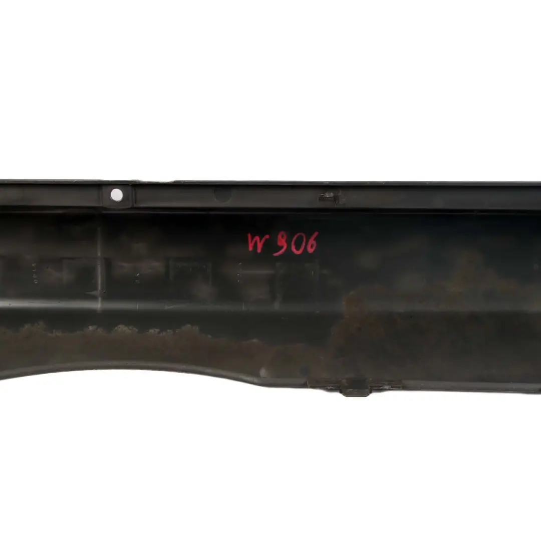 Mercedes-Benz Sprinter W906 Rear Bumper Trim Panel Cover to with Part number A9068803671 Mercedes-Benz Sprinter W906 Rear Bumper Trim Panel Cover - SKU A9068803671 - Part number A9068803671