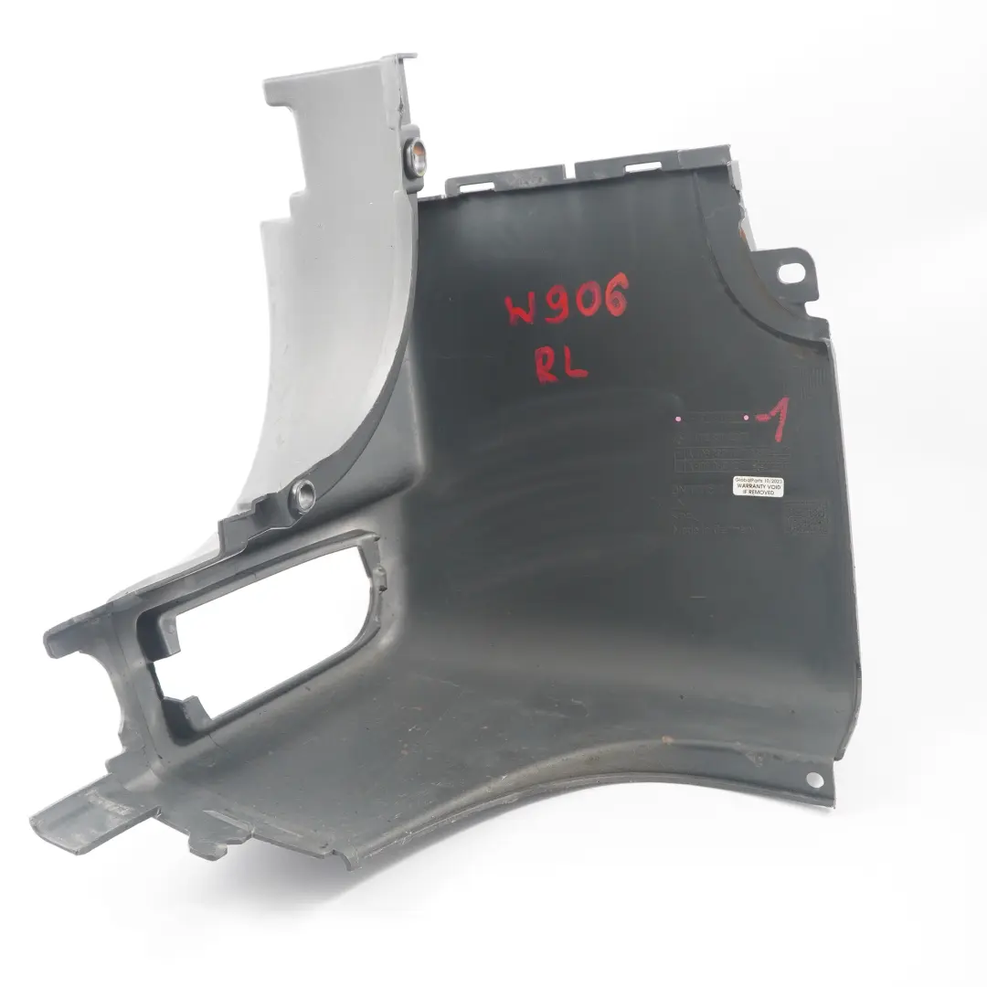 Parachoques Trasero Izquierdo Esquina Panel para Mercedes Sprinter W906 con número de pieza A9068804571 Mercedes Sprinter W906 Parachoques Trasero Izquierdo Esquina Panel - SKU A9068804571-1 - Número de pieza A9068804571