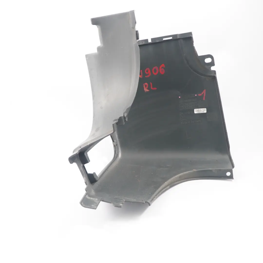 hintere Stoßstange links Ecke für Mercedes Sprinter W906 mit Teilenummer A9068804571 Mercedes Sprinter W906 hintere Stoßstange links Ecke - SKU A9068804571-1 - Teilenummer A9068804571
