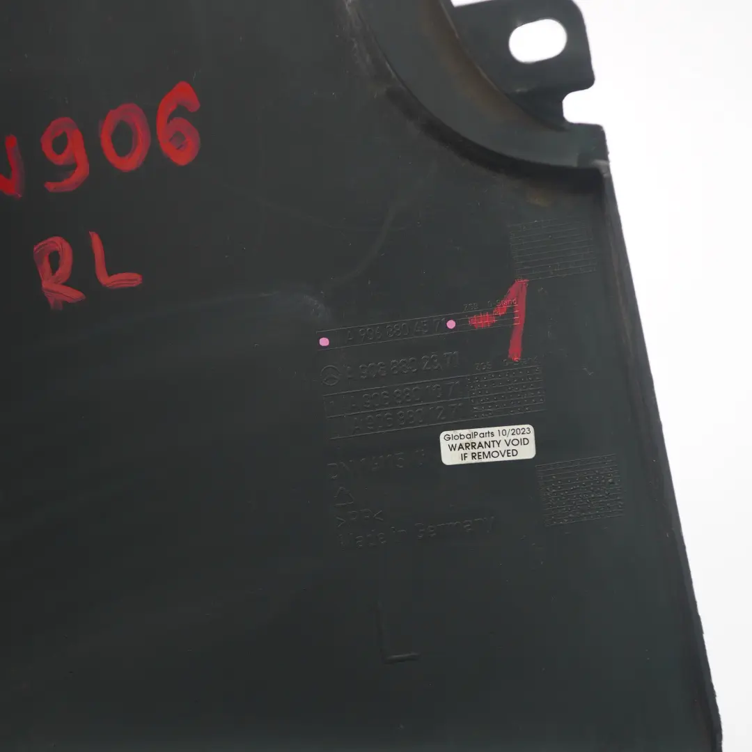 Narożnik Zderaka Lewy Tył do Mercedes Sprinter W906 o numerze A9068804571 Mercedes Sprinter W906 Narożnik Zderaka Lewy Tył - SKU A9068804571-1 - Numer Części A9068804571