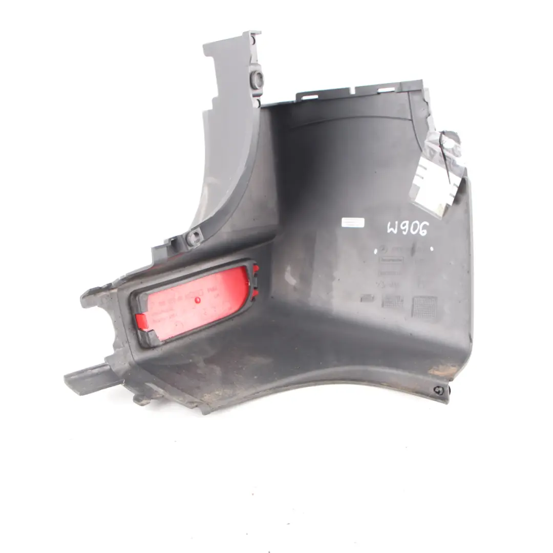 Parachoques Trasero Izquierdo Esquina Recubrimiento Panel para Mercedes Sprinter W906 con número de pieza A9068804571 Mercedes Sprinter W906 Parachoques Trasero Izquierdo Esquina Recubrimiento Panel - SKU A9068804571 - Número de pieza A9068804571