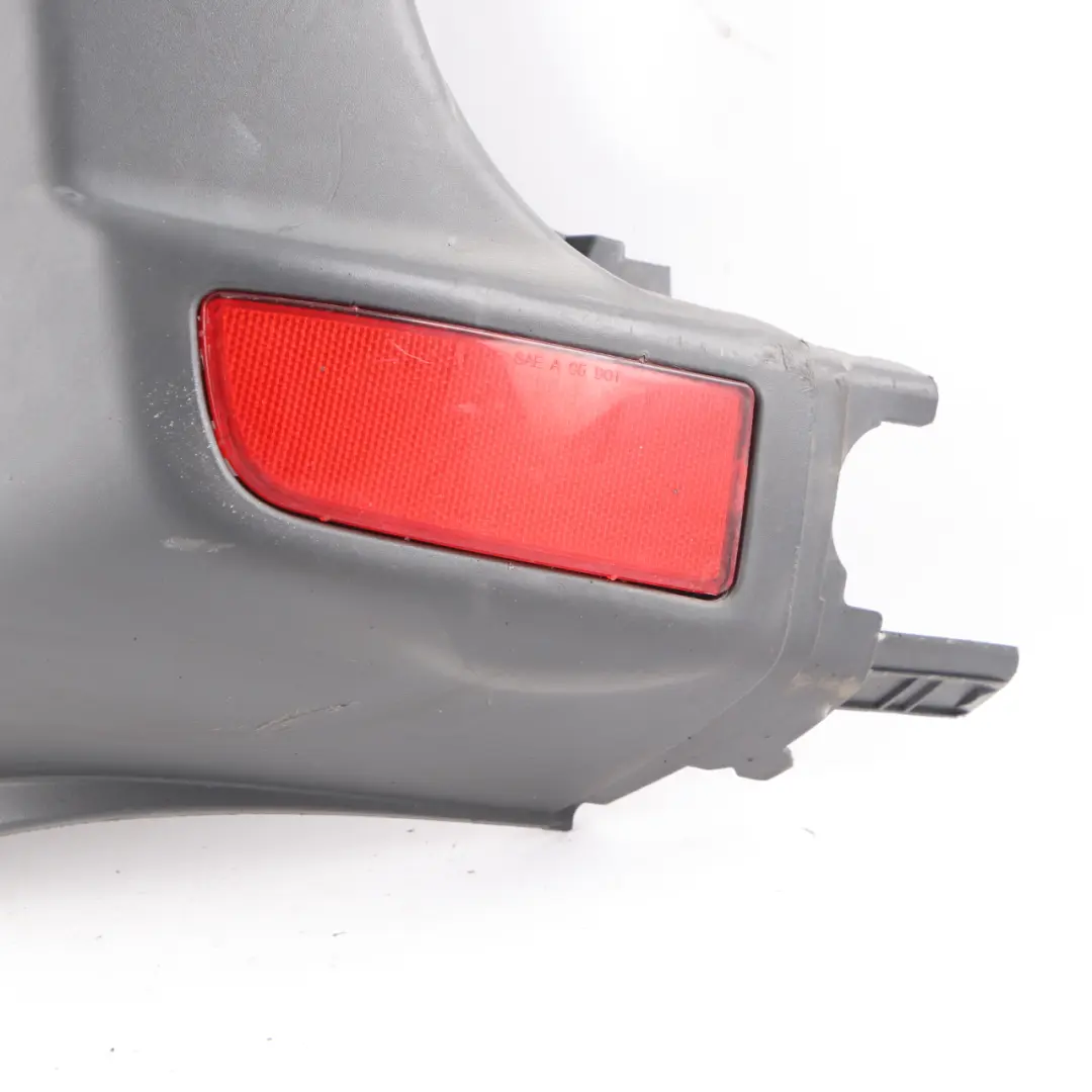 Bumper Left N/S Corner Trim Cover Panel to Mercedes Sprinter W906 Rear with Part number A9068804571 Mercedes Sprinter W906 Rear Bumper Left N/S Corner Trim Cover Panel - SKU A9068804571 - Part number A9068804571