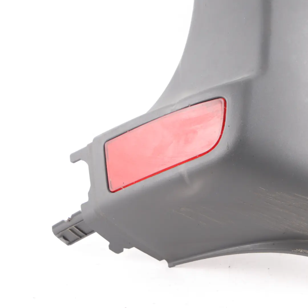 Parachoques derecho Esquina Recubrimiento para Mercedes Sprinter W906 con número de pieza A9068804671 Mercedes Sprinter W906 Parachoques derecho Esquina Recubrimiento - SKU A9068804671 - Número de pieza A9068804671