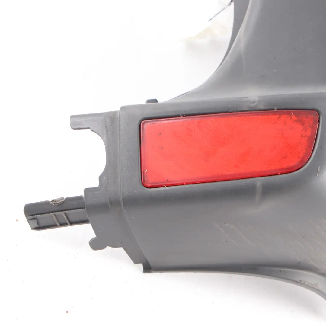 Bumper Right O/S Corner Trim Cover Panel to Mercedes Sprinter W906 Rear with Part number A9068804671 Mercedes Sprinter W906 Rear Bumper Right O/S Corner Trim Cover Panel - SKU A9068804671 - Part number A9068804671