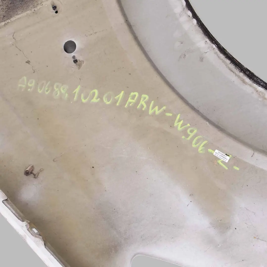 Mercedes Sprinter W906 Seitenteil Vorne Rechts Kotflügel Arctic White 9147 - SKU A9068810201-ARW - Teilenummer A9068810201