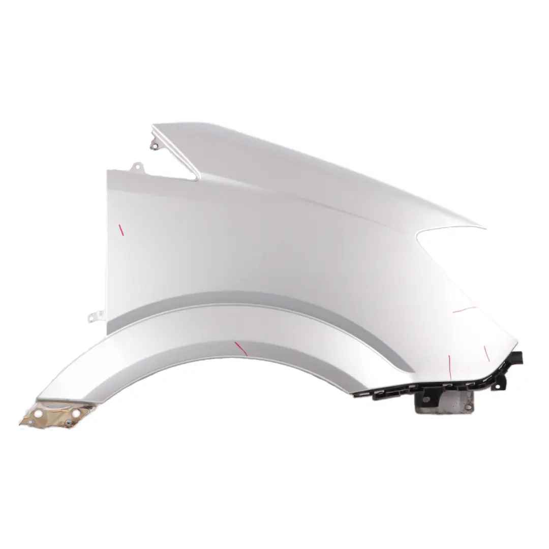 Side Panel Front Right O/S Wing Fender Brilliant Silver to Mercedes Sprinter W906 with Part number A9068810201 Mercedes Sprinter W906 Side Panel Front Right O/S Wing Fender Brilliant Silver - SKU A9068810201-BRS - Part number A9068810201