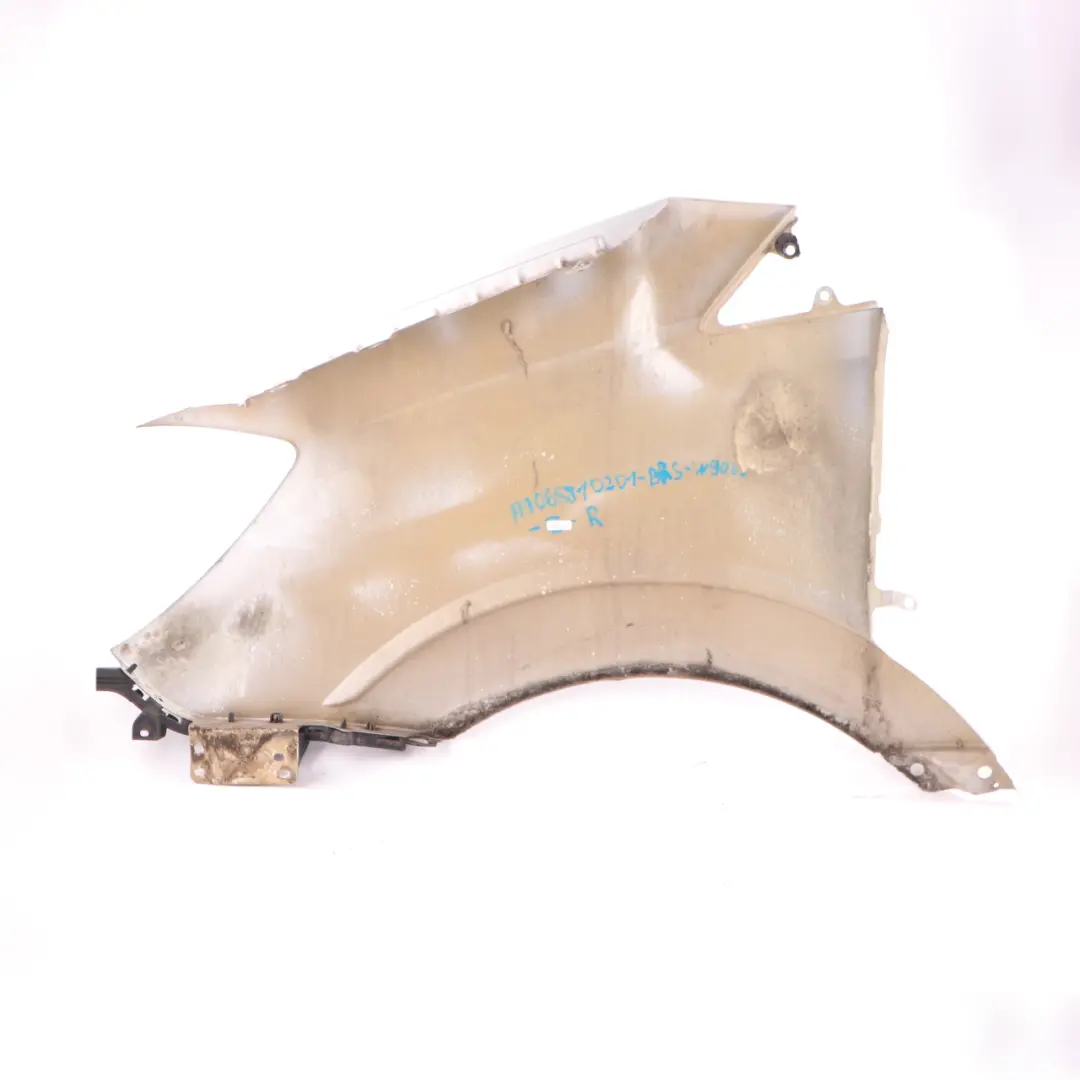 Side Panel Front Right O/S Wing Fender Brilliant Silver to Mercedes Sprinter W906 with Part number A9068810201 Mercedes Sprinter W906 Side Panel Front Right O/S Wing Fender Brilliant Silver - SKU A9068810201-BRS - Part number A9068810201