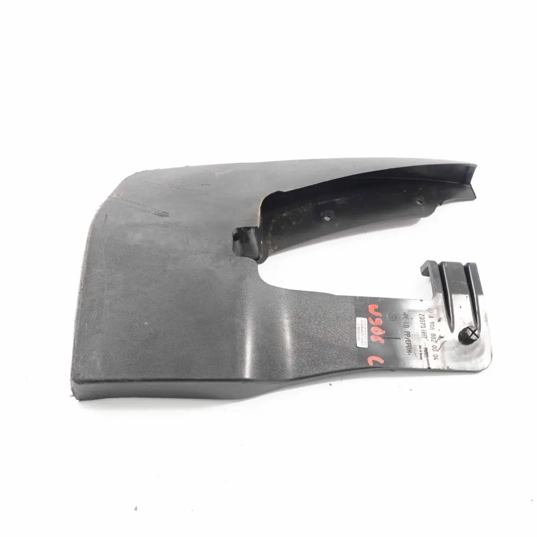 Mud Flap Mercedes W906 Crafter Front Left N/S Mudflap Splash Guard to with Part number A9068820004 Mud Flap Mercedes W906 Crafter Front Left N/S Mudflap Splash Guard - SKU A9068820004 - Part number A9068820004