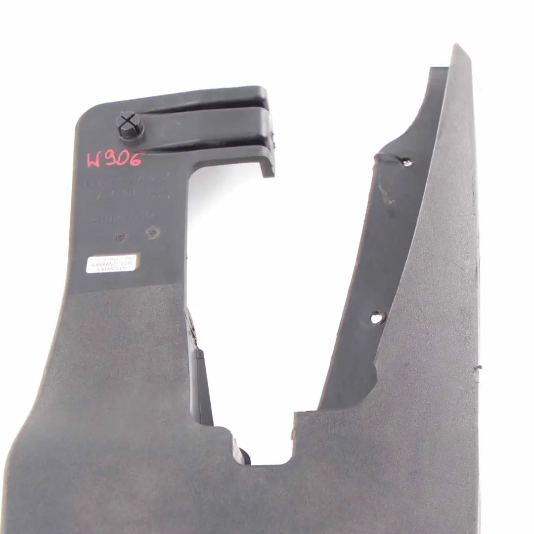 Mud Flap Mercedes W906 Front Right O/S Mudflap Splash Guard to with Part number A9068823204 Mud Flap Mercedes W906 Front Right O/S Mudflap Splash Guard - SKU A9068823204 - Part number A9068823204