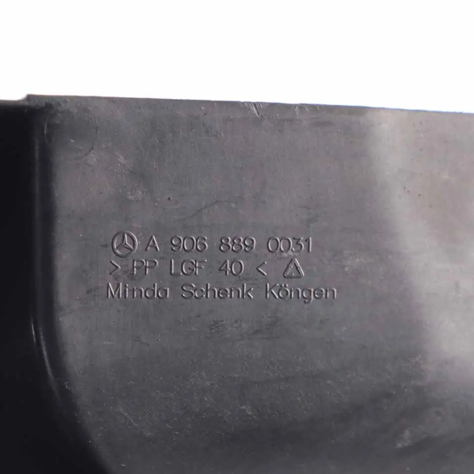 Mercedes Sprinter W906 Radiador Soporte Izquierdo Tapa Panel Montaje - SKU A9068890031 - Número de pieza A9068890031
