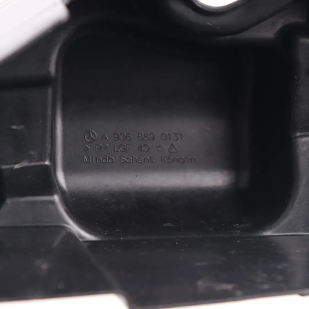 Slam Panel Radiador Soporte Montaje Delantero para Mercedes Sprinter W906 con número de pieza A9068890131 Mercedes Sprinter W906 Slam Panel Radiador Soporte Montaje Delantero - SKU A9068890131 - Número de pieza A9068890131