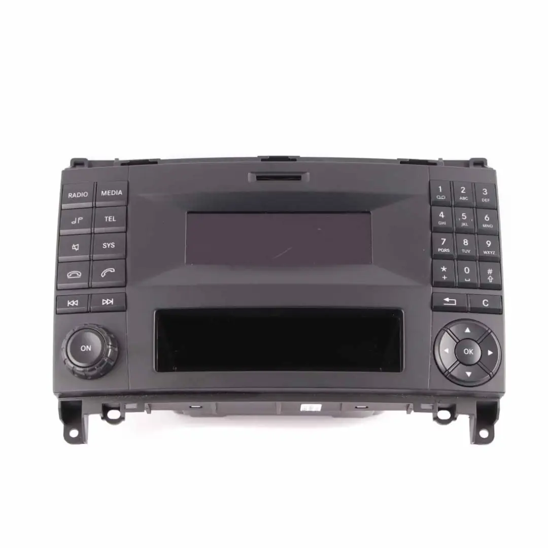 Unite de tete radio stereo CD A9068200886 pour Mercedes Vito W639 Sprinter W906 à propos du numéro de pièce A9069000004 Mercedes Vito W639 Sprinter W906 Unite de tete radio stereo CD A9068200886 - SKU A9069000004 - Numéro de pièce A9069000004