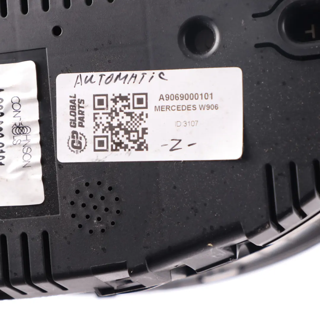 Mercedes Sprinter W906 Diesel Instrument Cluster Speedo Clocks - SKU A9069000101 - Part number A9069000101