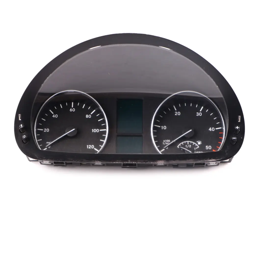 Instrument Cluster Speedo Clocks to Mercedes Sprinter W906 Diesel with Part number A9069000101 Mercedes Sprinter W906 Diesel Instrument Cluster Speedo Clocks - SKU A9069000101 - Part number A9069000101