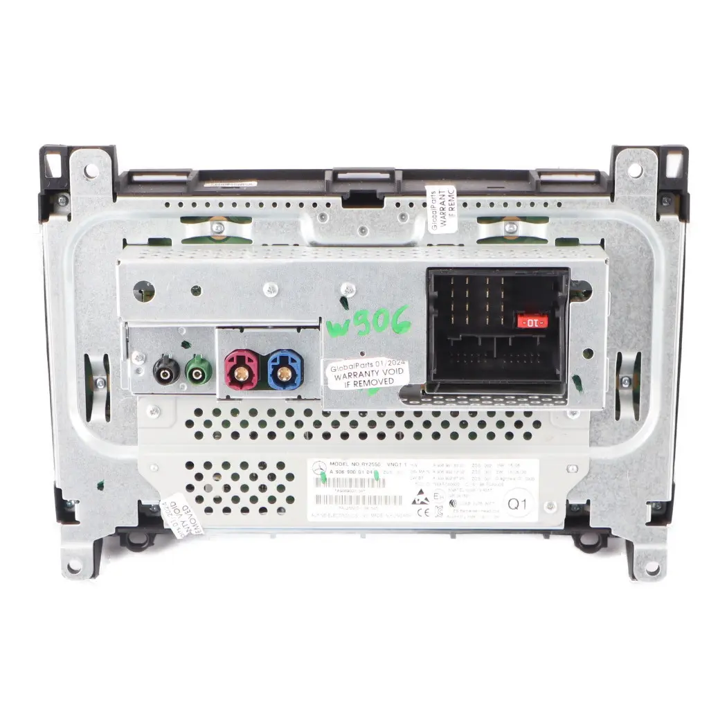 Radio Stereo Sat Nav Display Screen Head Unit to Mercedes Sprinter W906 with Part number A9069000104 Mercedes Sprinter W906 Radio Stereo Sat Nav Display Screen Head Unit - SKU A9069000104 - Part number A9069000104