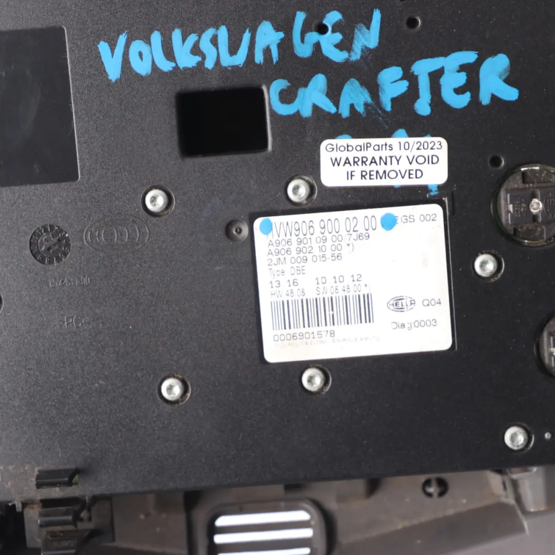 Roof Light Interior Front Lamp Switch Panel to Mercedes W906 VW Crafter with Part number A9069000200 Mercedes W906 VW Crafter Roof Light Interior Front Lamp Switch Panel - SKU A9069000200 - Part number A9069000200