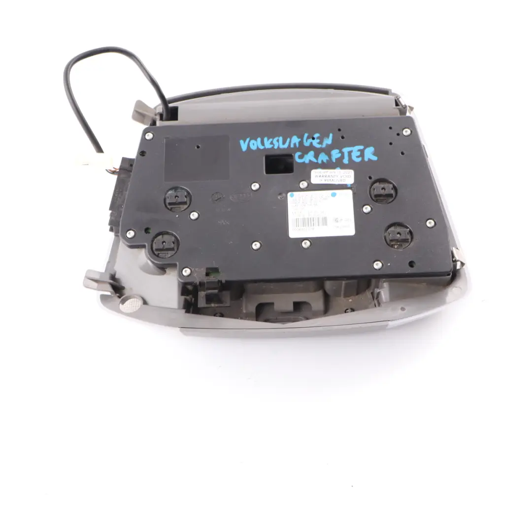 Mercedes W906 VW Crafter Roof Light Interior Front Lamp Switch Panel - SKU A9069000200 - Part number A9069000200