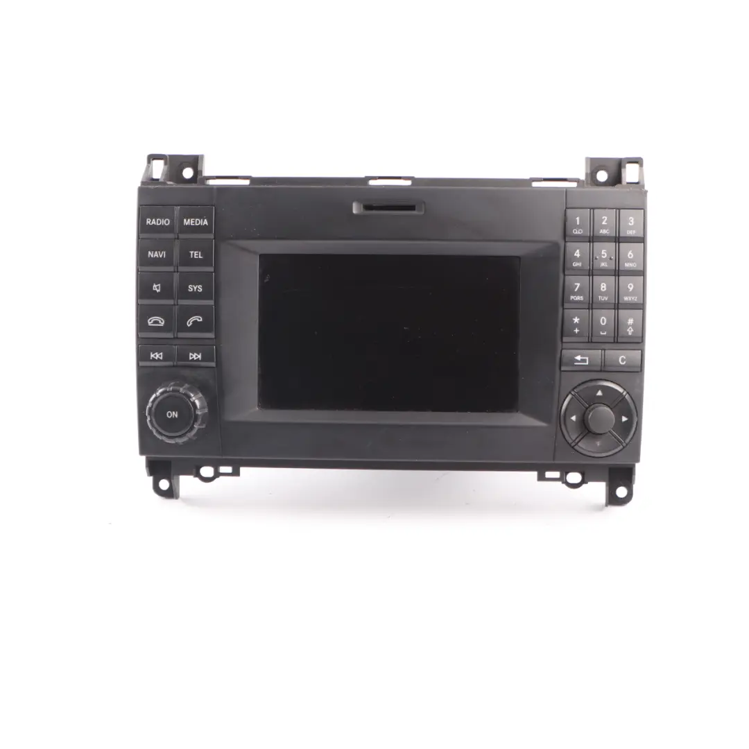 Radio Stereo Audio Head Unit to Mercedes Sprinter W906 with Part number A9069000203 Mercedes Sprinter W906 Radio Stereo Audio Head Unit - SKU A9069000203 - Part number A9069000203