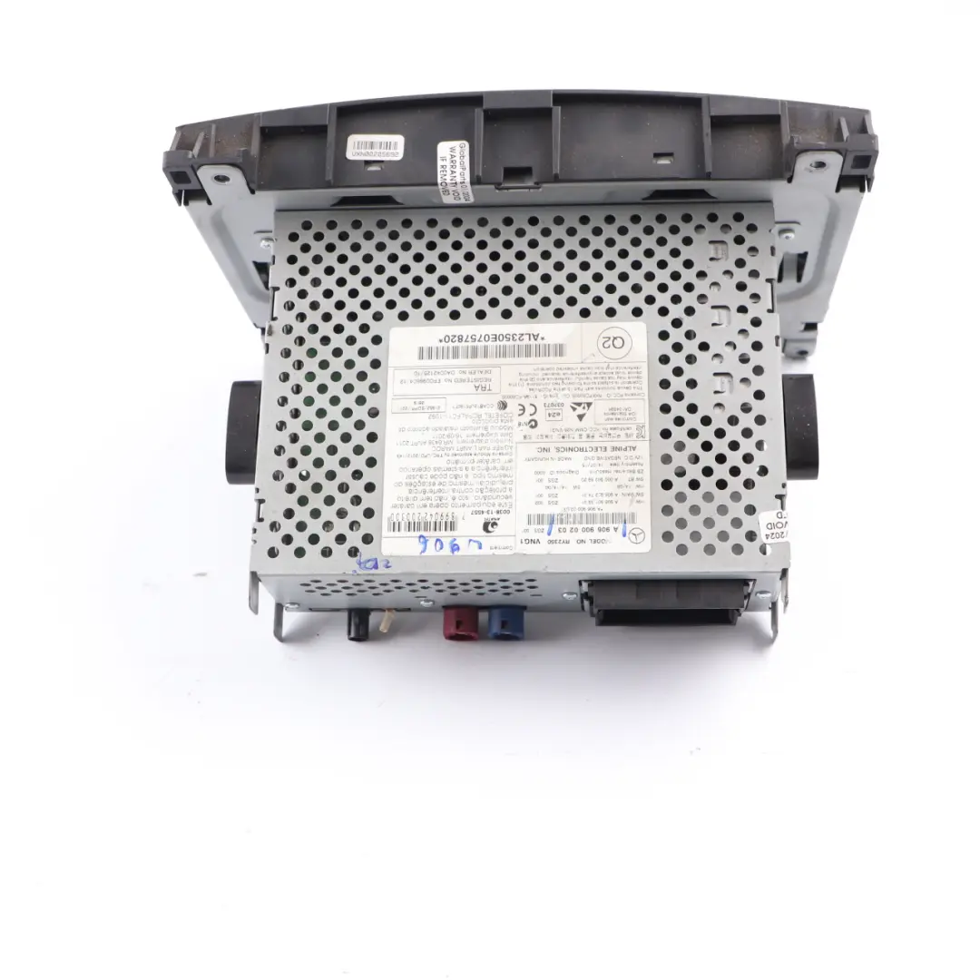 Radio Stereo Audio Head Unit to Mercedes Sprinter W906 with Part number A9069000203 Mercedes Sprinter W906 Radio Stereo Audio Head Unit - SKU A9069000203 - Part number A9069000203