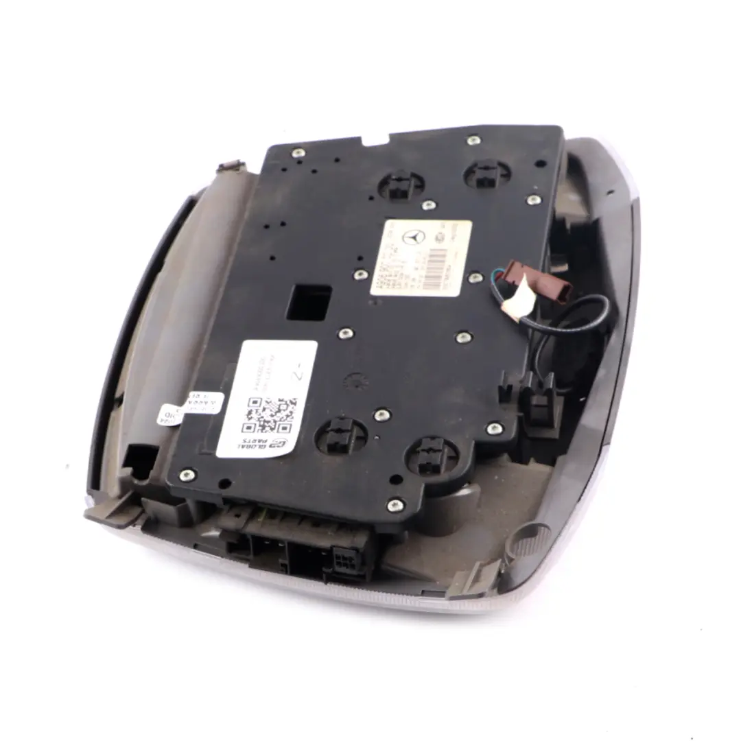 Roof Light Interior Front Lamp Switch Panel Grey to Mercedes W906 with Part number A9069000300 Mercedes W906 Roof Light Interior Front Lamp Switch Panel Grey - SKU A9069000300 - Part number A9069000300